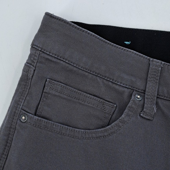 Lularoe Gray Skinny Leg Pants Women's Size 32 with Stretch Measures 33x27 - Picture 3 of 11